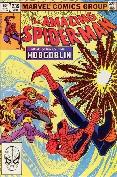AMAZING SPIDER-MAN #239 4/83