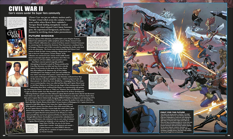 Marvel Encyclopedia Hardcover – Illustrated April 2019