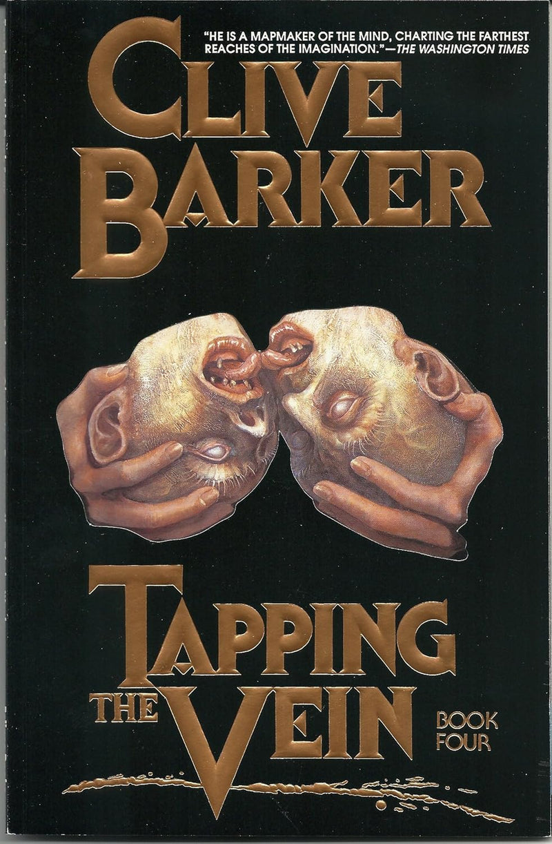 TAPPING THE VEIN BOOK 4  BY CLIVE BARKER TRADE PAPERBACK 1992