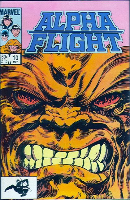ALPHA FLIGHT #10 DIRECT EDITION 1984 VOL. 1