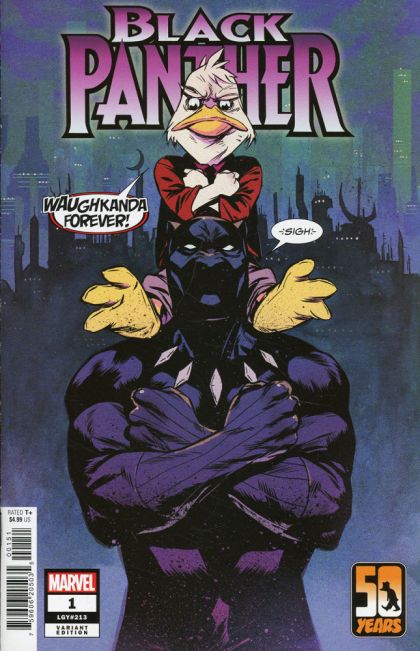 BLACK PANTHER #1 SANFORD GREENE HOWARD THE DUCK