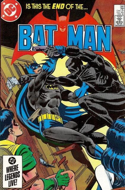 BATMAN #380 DIRECT EDITION 1984
