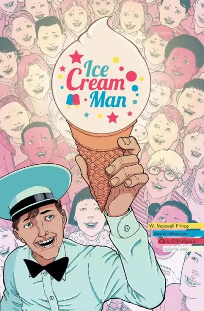 ICE CREAM MAN TP #1TP-ASPRINKLES