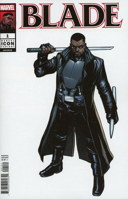 BLADE #1 STEFANO CASELLI MARVEL ICON VARIANT