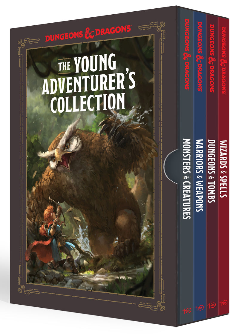 The Young Adventurer's Collection Box Set 1 Dungeons & Dragons 4 Books