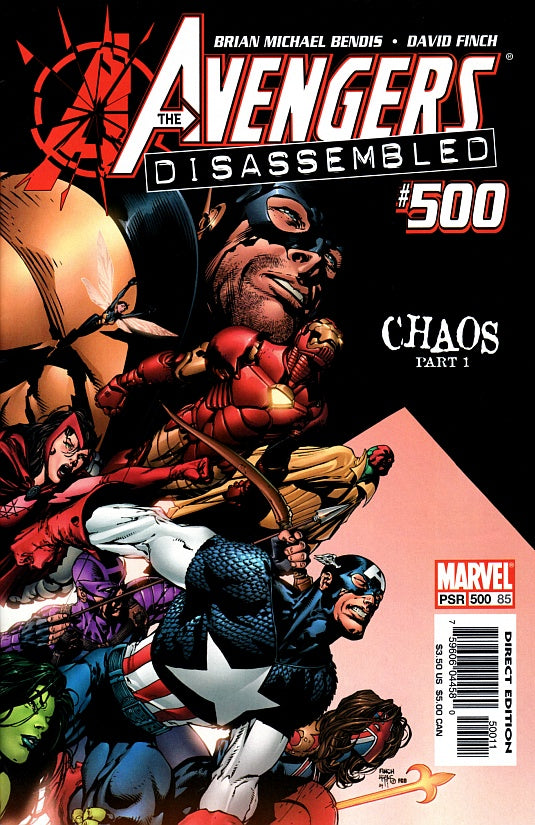 AVENGERS #500 DIRECT EDITION 2004