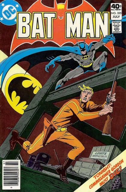 BATMAN #325 1980