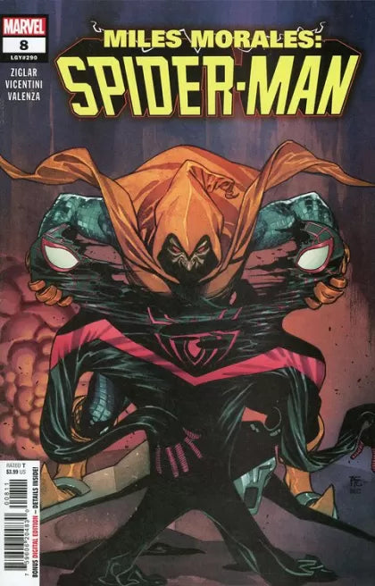 MILES MORALES SPIDER-MAN #8 DIKE RUAN REGULAR