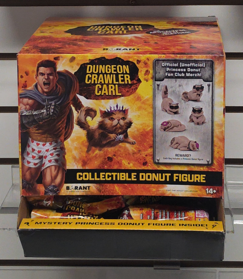 Donut Mystery Blind Pack Dungeon Crawler Carl Collectible Figure