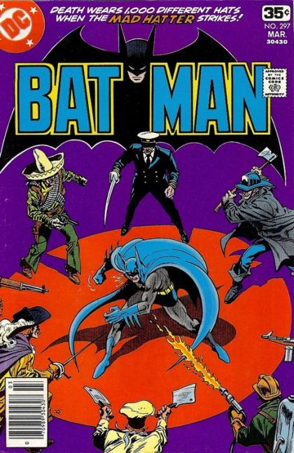 BATMAN #297 1978