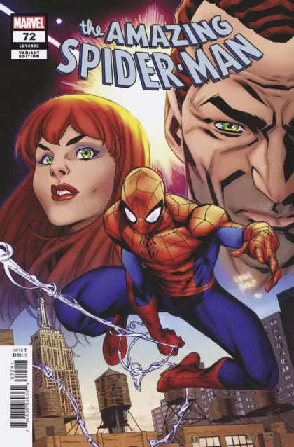 AMAZING SPIDER-MAN #72 CARLOS GOMEZ VARIANT