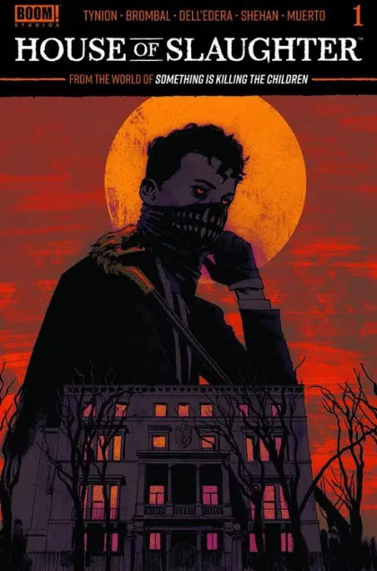 HOUSE OF SLAUGHTER #1 Thought Bubble 2021 Exclusive Variant