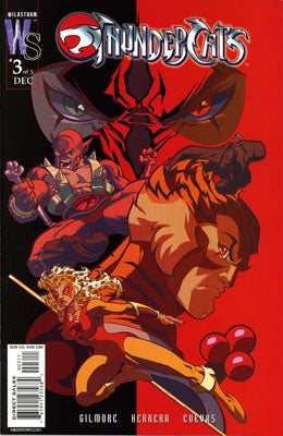 THUNDERCATS #3 WILDSTORM 2002 EDWARD MCGUINNESS