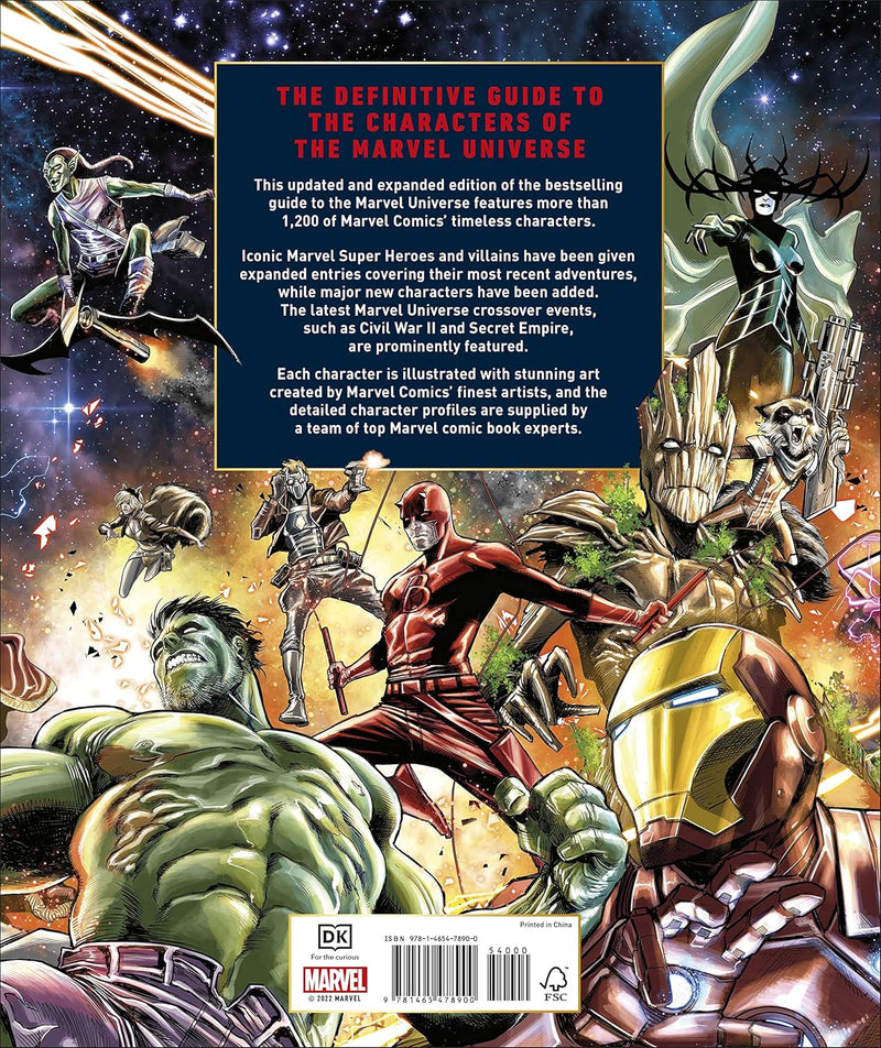 Marvel Encyclopedia Hardcover – Illustrated April 2019