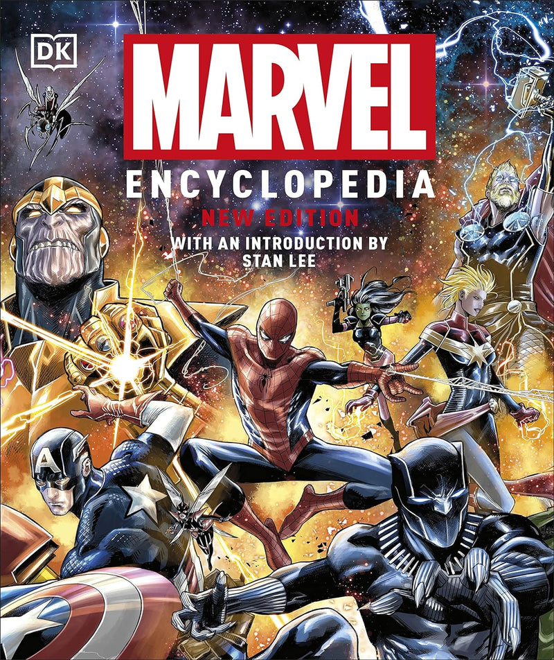 Marvel Encyclopedia Hardcover – Illustrated April 2019