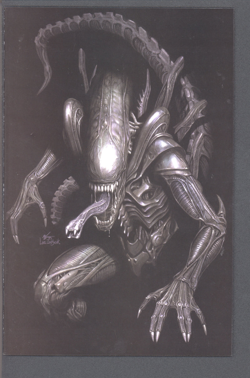 ALIEN #1 INHYUK LEE 1:500 RETAILER INCENTIVE VIRGIN VARIANT COVER 2021