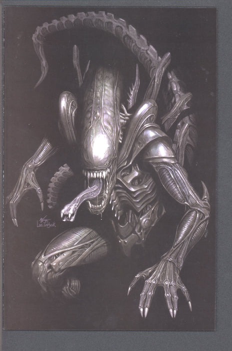 Alien #1 InHyuk Lee 1:500 Retailer Incentive Virgin Variant Cover 2021