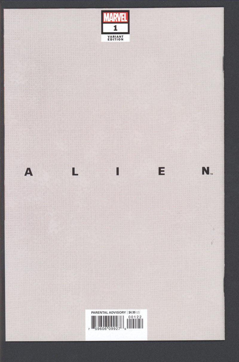 ALIEN #1 INHYUK LEE 1:500 RETAILER INCENTIVE VIRGIN VARIANT COVER 2021