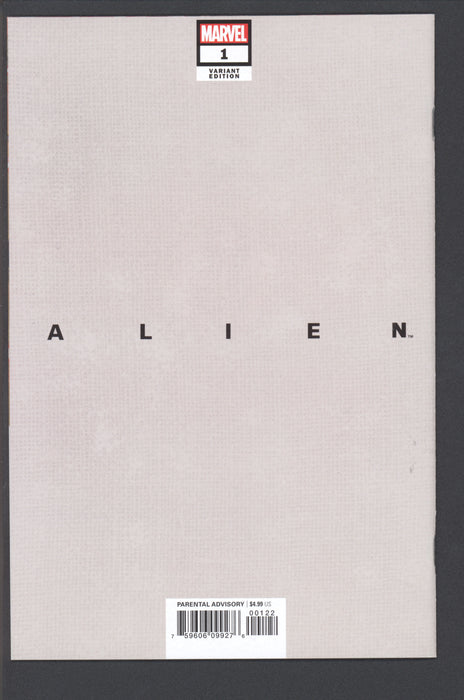 Alien #1 InHyuk Lee 1:500 Retailer Incentive Virgin Variant Cover 2021