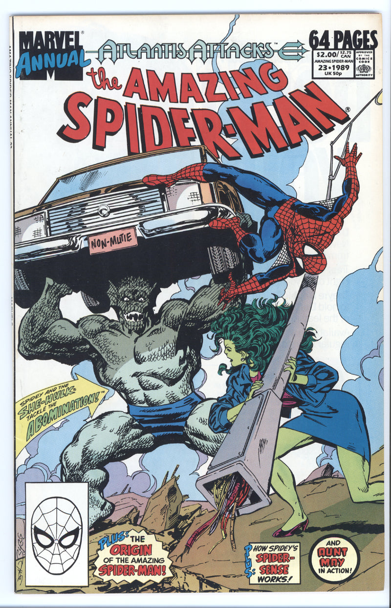 アメイジング・スパイダーマン アニュアル #23 Vol. 1