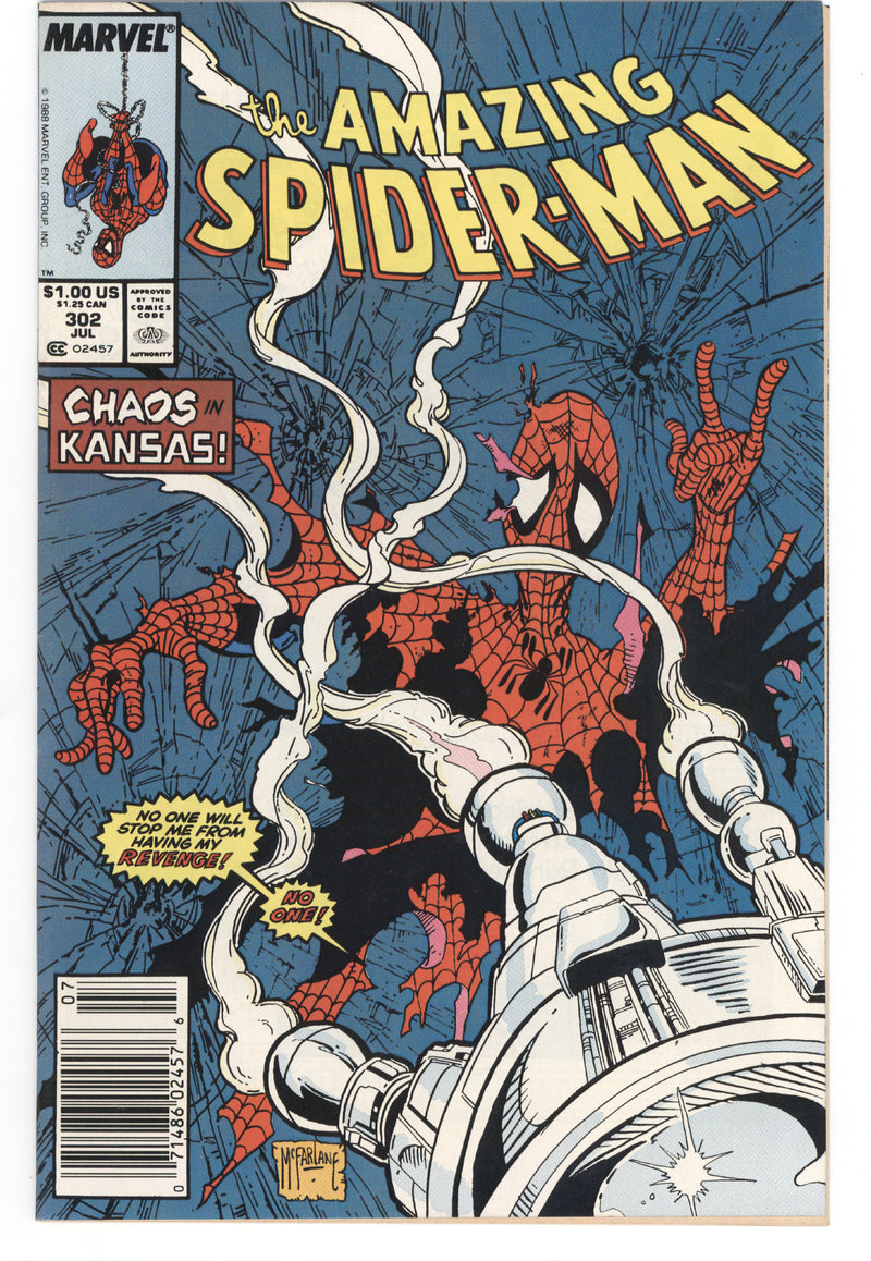 アメイジング・スパイダーマン #302 ニューズスタンド版 VOL. 1