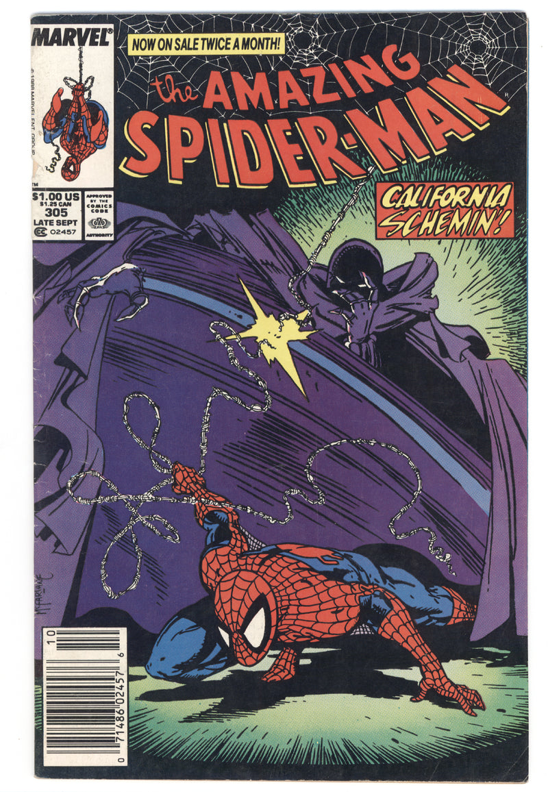 アメイジング・スパイダーマン #305 ニューズスタンド版 VOL. 1