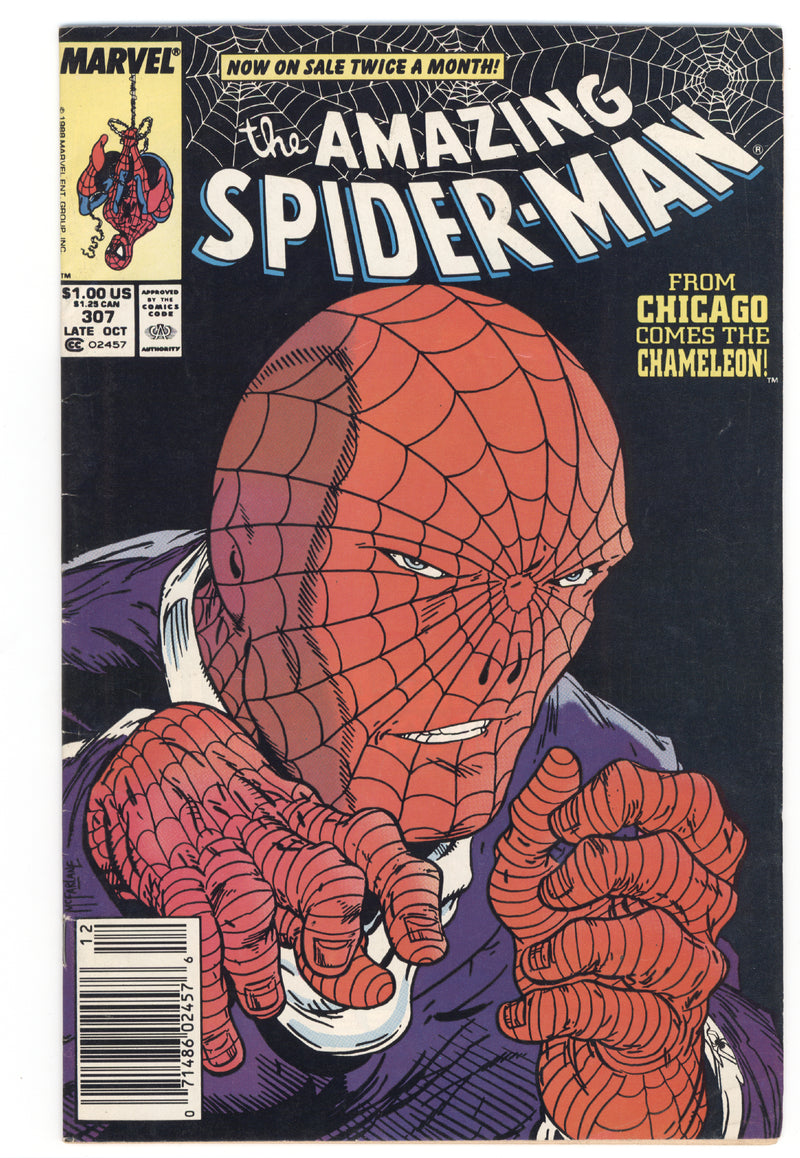 アメイジング スパイダーマン #307 (ニューススタンド版) Vol. 1