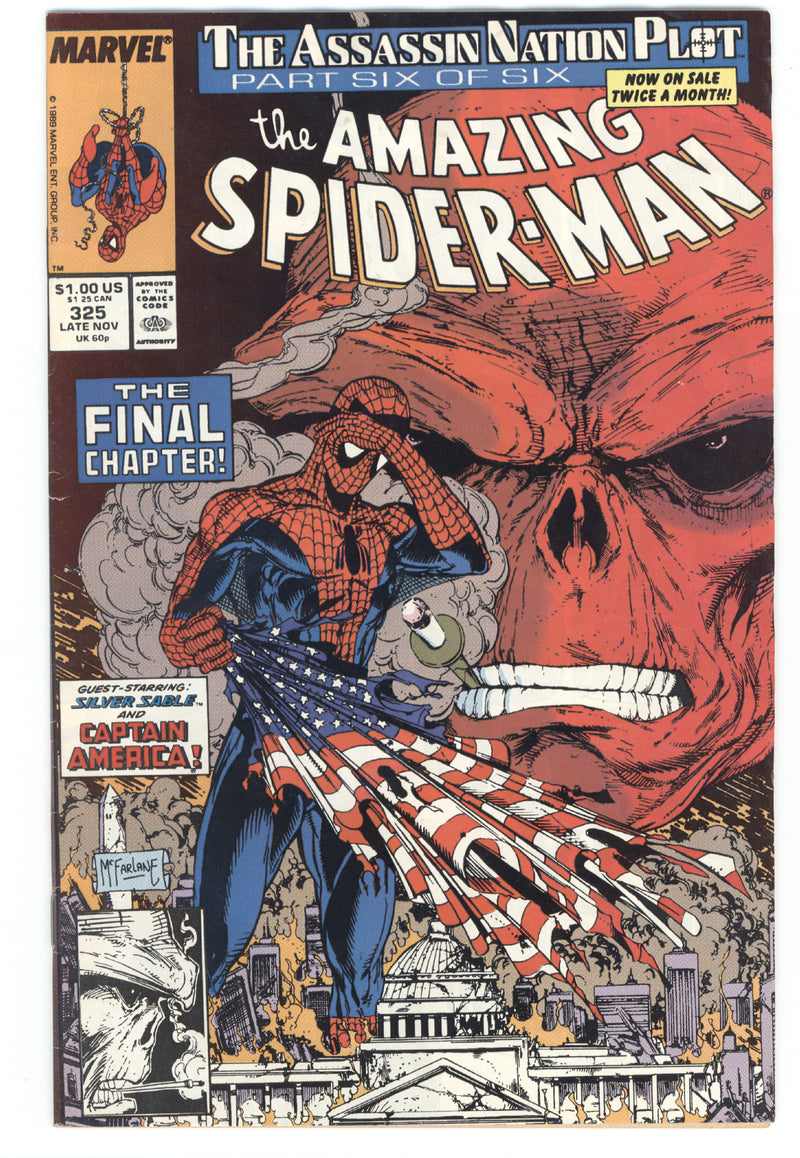 アメイジング・スパイダーマン #325 ダイレクトエディション Vol.1