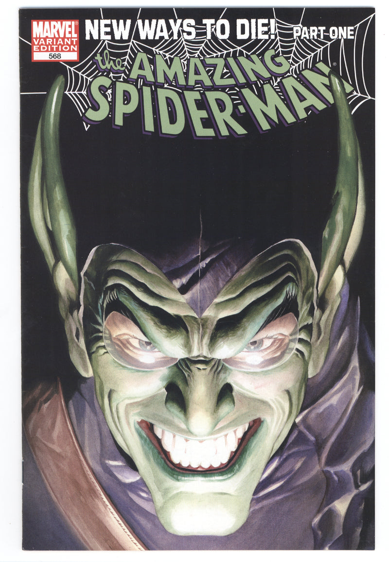 AMAZING SPIDER-MAN #568 ALEX ROSS VARIANT VOL. 2