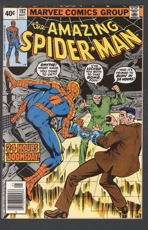 AMAZING SPIDER-MAN #192 1979 VOL. 1 MARVEL COMIC