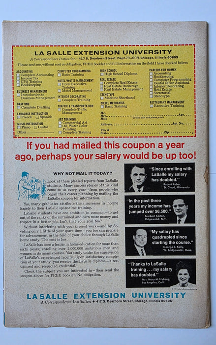 Amazing Adventures #13 Vol. 2 The Beast 1972