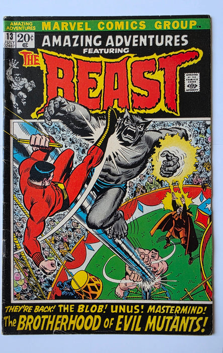 Amazing Adventures #13 Vol. 2 The Beast 1972