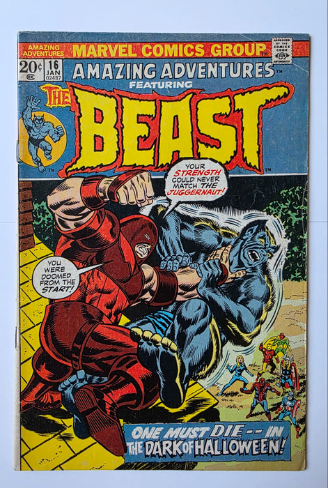 Amazing Adventures #16 Vol. 2 The Beast 1973