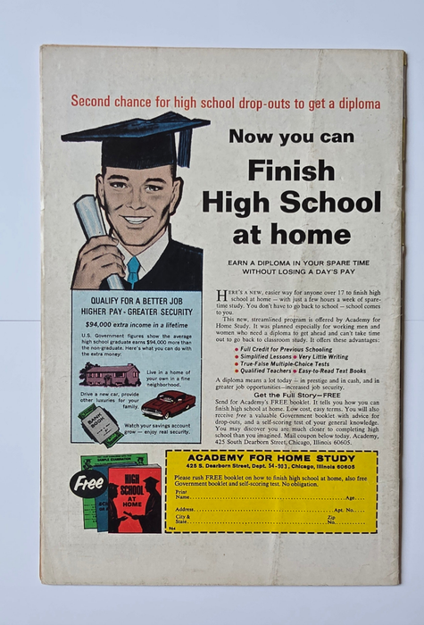 Amazing Adventures #1 Vol. 2 The Inhumans and the Black Widow