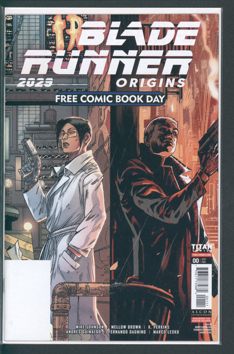 BLADE RUNNER ORIGINS 2099 FCBD FREE COMIC BOOK DAY 2021