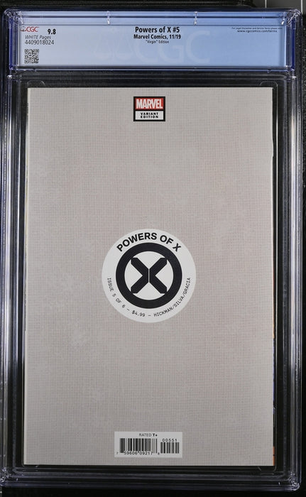 Powers of X #5 11/19 "Virgin" Edition 1 of 2