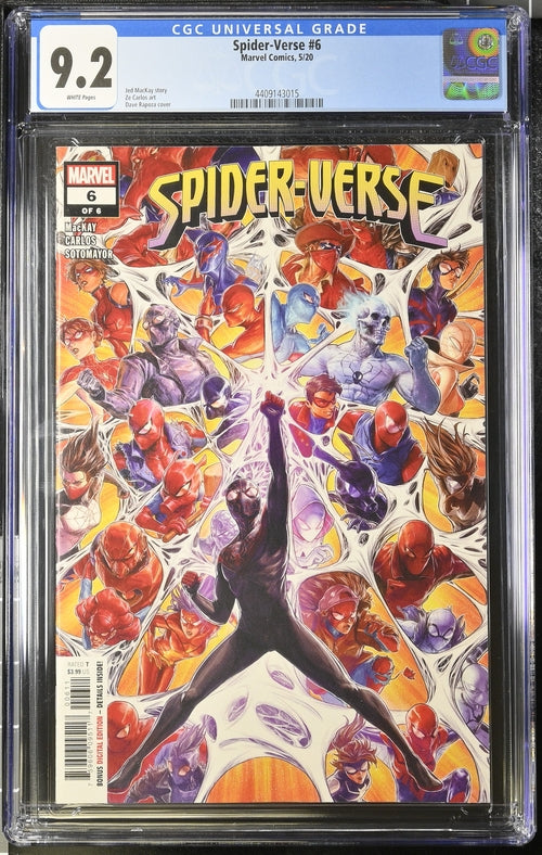 SPIDER-VERSE #6 5/20 1