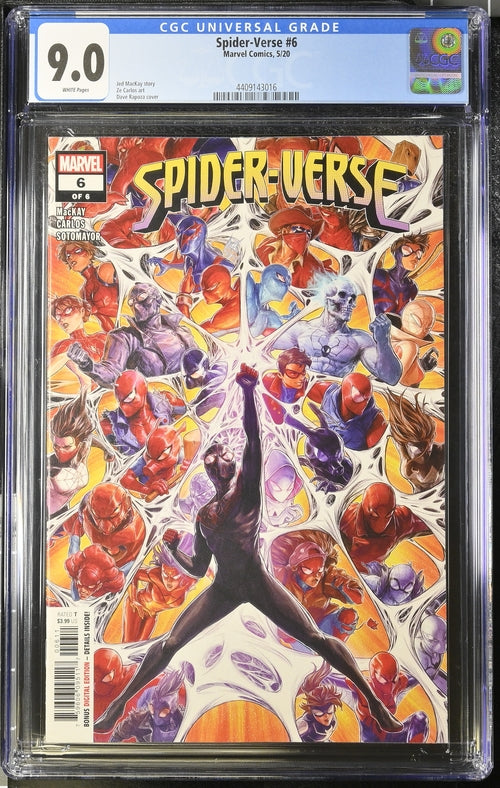 SPIDER-VERSE #6 5/20 2