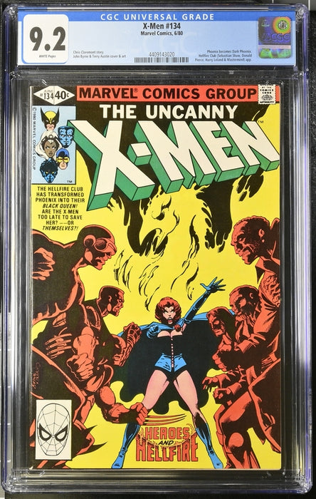 X-Men #134 CGC 9.2