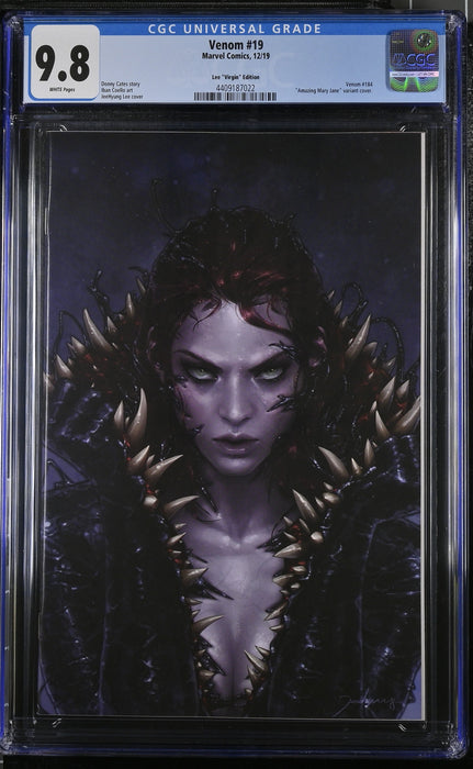 VENOM #19 CGC 9.8 LEE VIRGIN EDITION