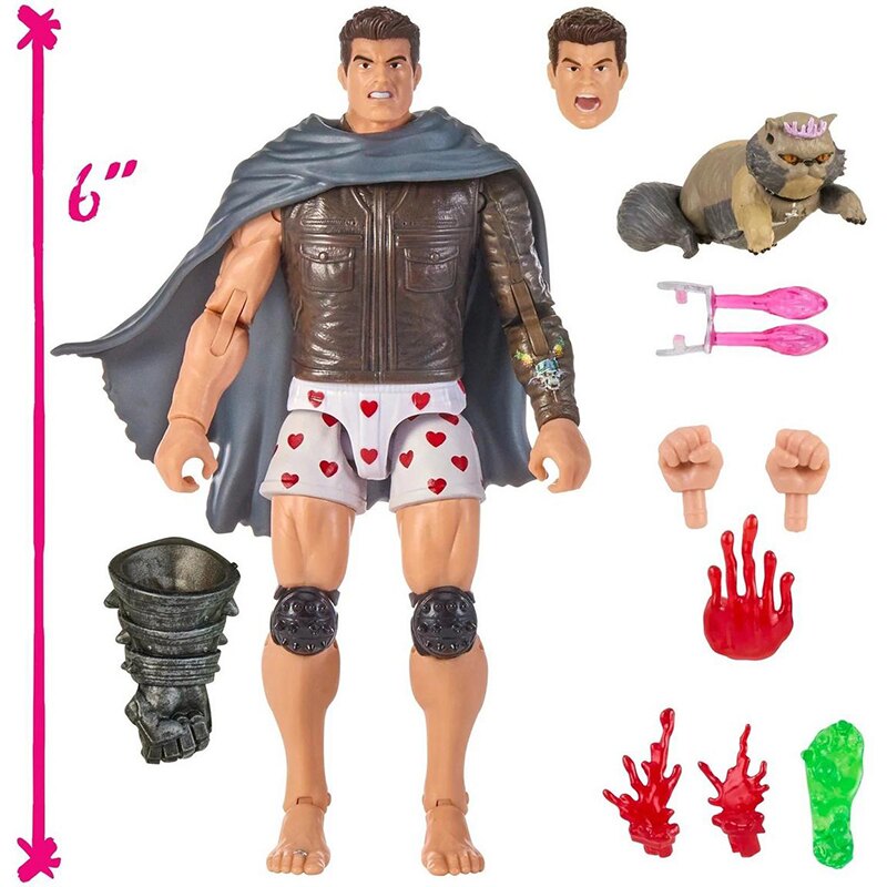 Carl & Donut Dungeon Crawler Carl Playmate Action Figures