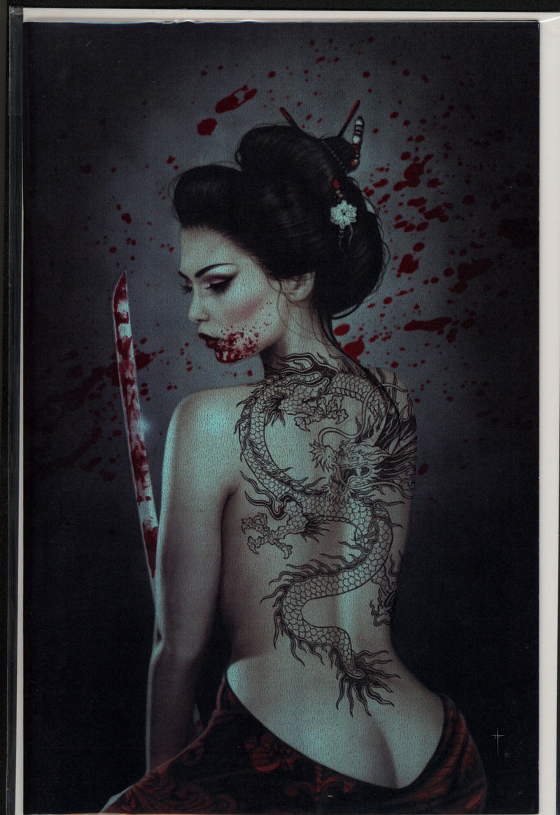 CULT OF DRACULA #4 ジェイ・ファーガソン ヴァージン