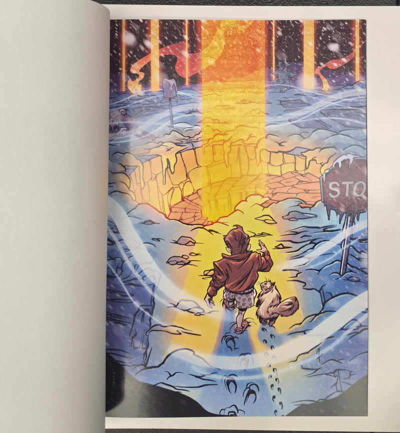 DUNGEON CRAWLER CARL SPECIAL EDITION #0 AKIRA HOMAGE BLANK VIRGIN ARTIST COVER