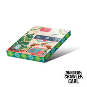 Dungeon Crawler Carl advent calendar packaging