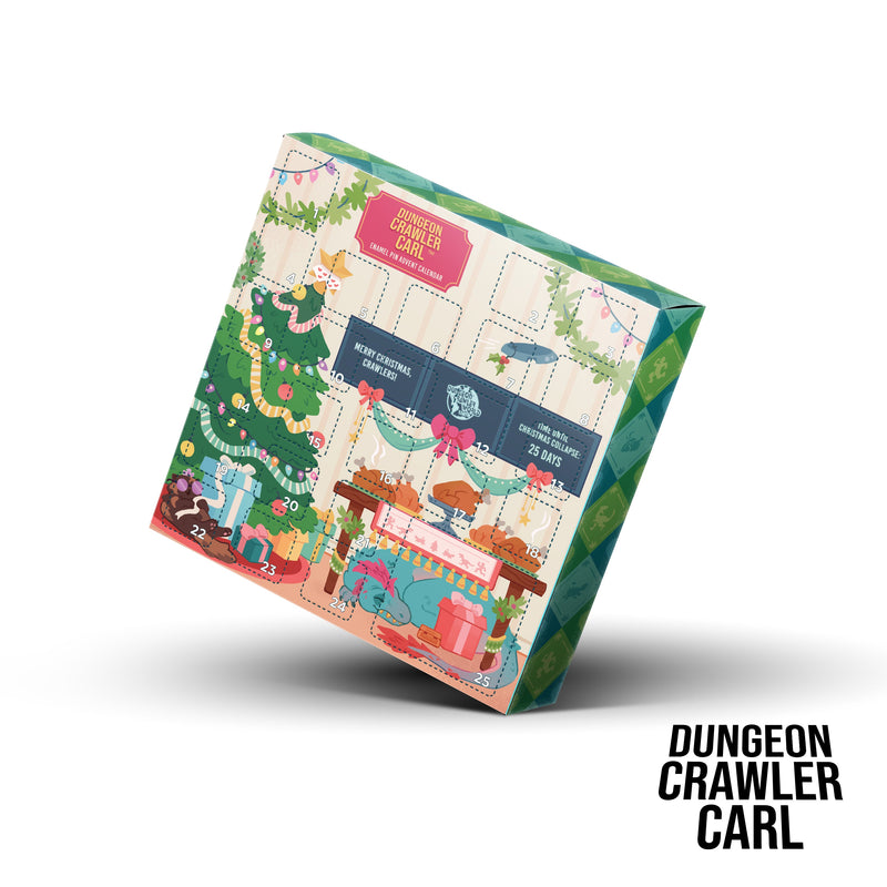 Dungeon Crawler Carl 2026 Mini-Pin Advent Calendar