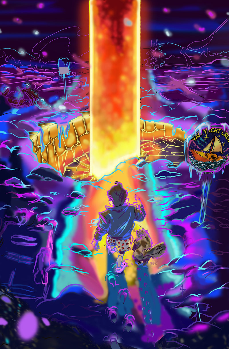 DUNGEON CRAWLER CARL #0 STORMME YAM YACHT DINGHY NAMED ZEUS VARIANT