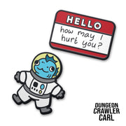 Dungeon Crawler Carl advent calendar pins