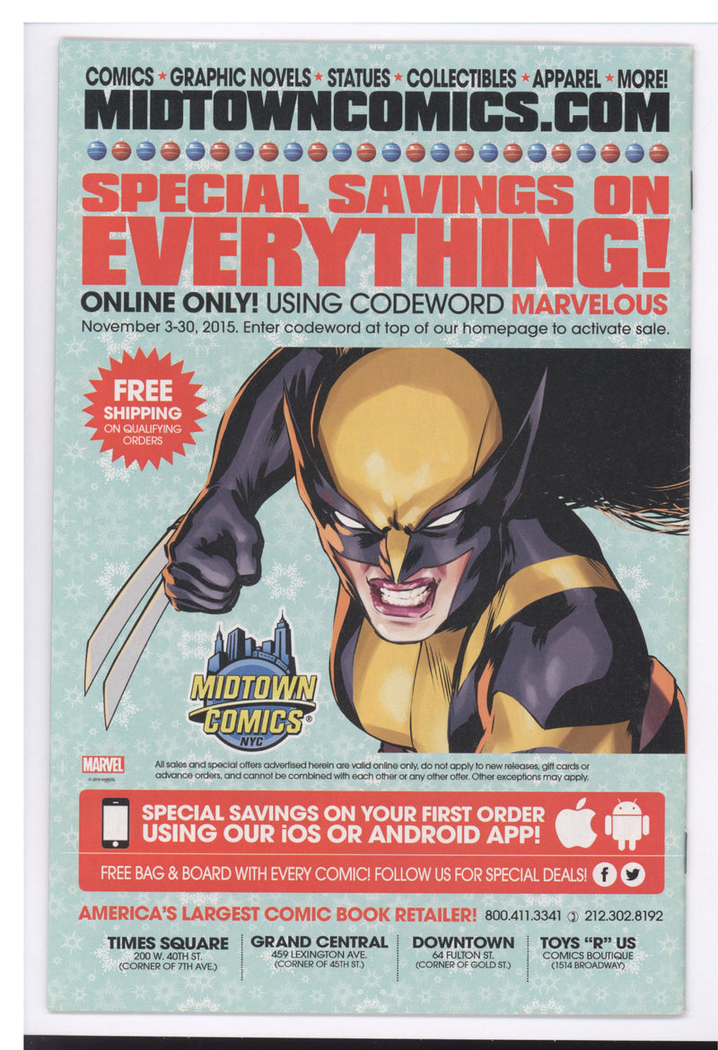 DEADPOOL #1 COLLECTOR CORPS (2015)