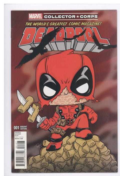 Deadpool #1 Collector Corps (2015)