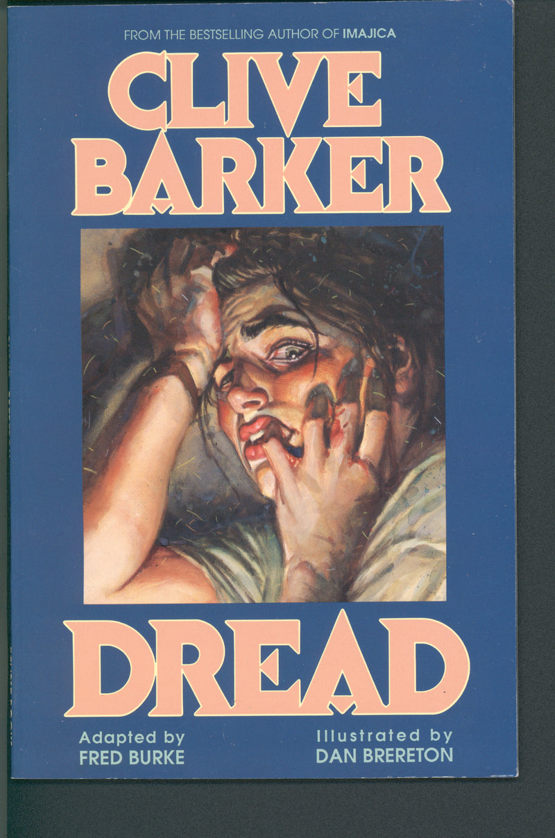 DREAD BY CLIVE BARKER TRADE PAPERBACK 1992